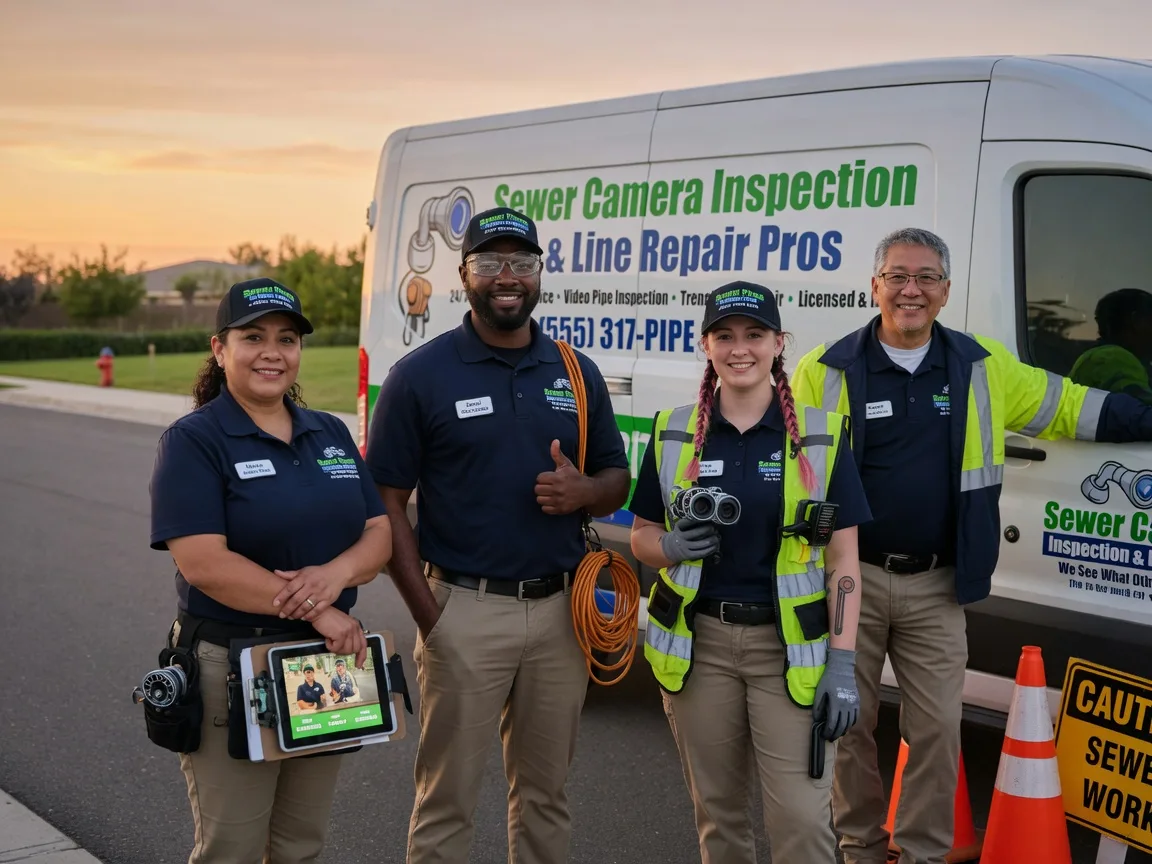 Sewer Line Repair company in Pine Haven, WY