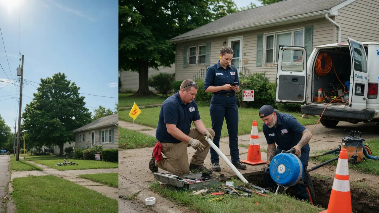 Sewer Line Repair in Pine Haven, WY near me